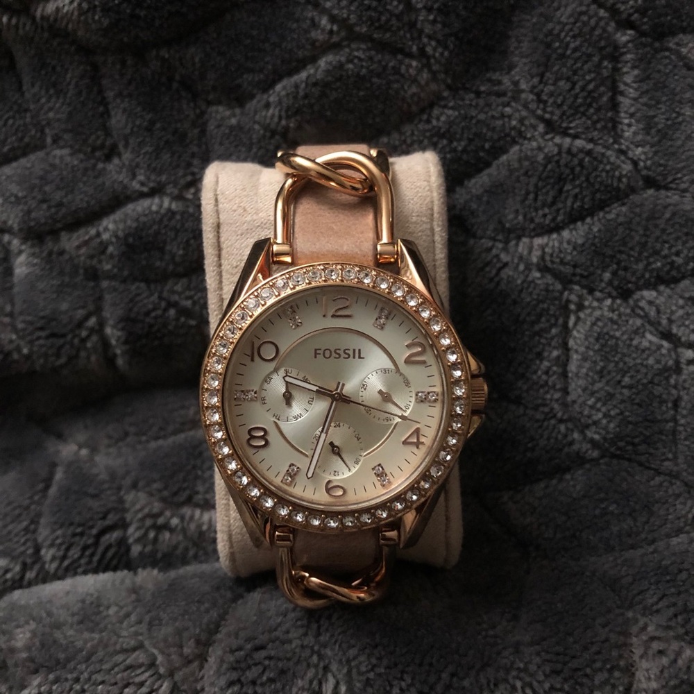 Fossil Riley womens watch